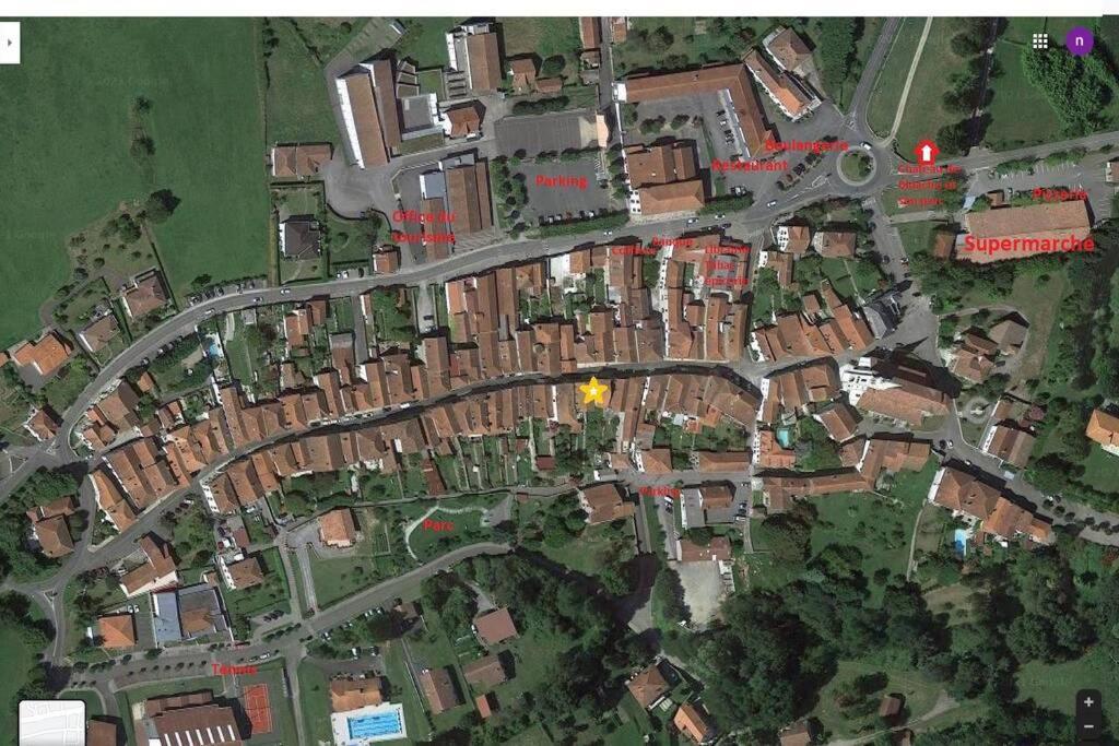 AppartHôtel Lily, Agréable T2 pour 4 pers calme et jardin coeur de Village Bidache Exterior foto